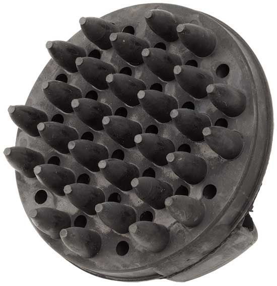 Zilco Rubber Groomer Curry Comb