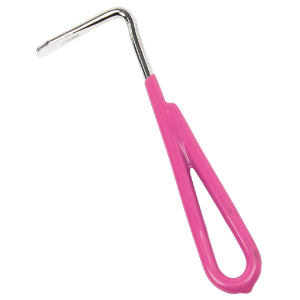 Zilco PVC Coated Hoof Pick Blue
