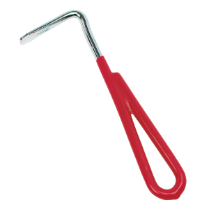 Zilco PVC Coated Hoof Pick Blue