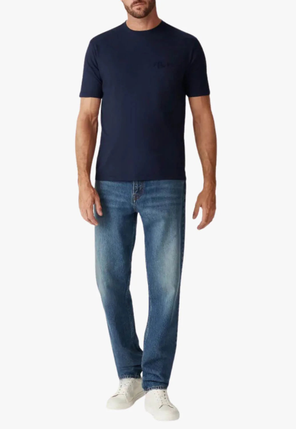 RM Williams Ashfield Tee Navy