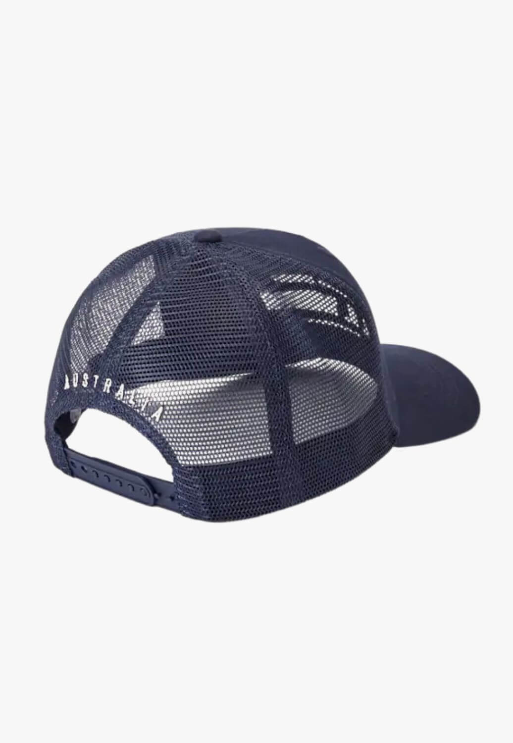 RM Williams Stencil Trucker Cap Navy
