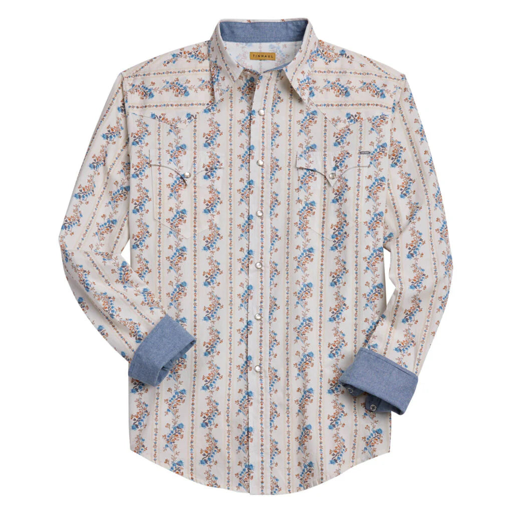 Tin Haul Mens Collection Long Sleeve Shirt Print