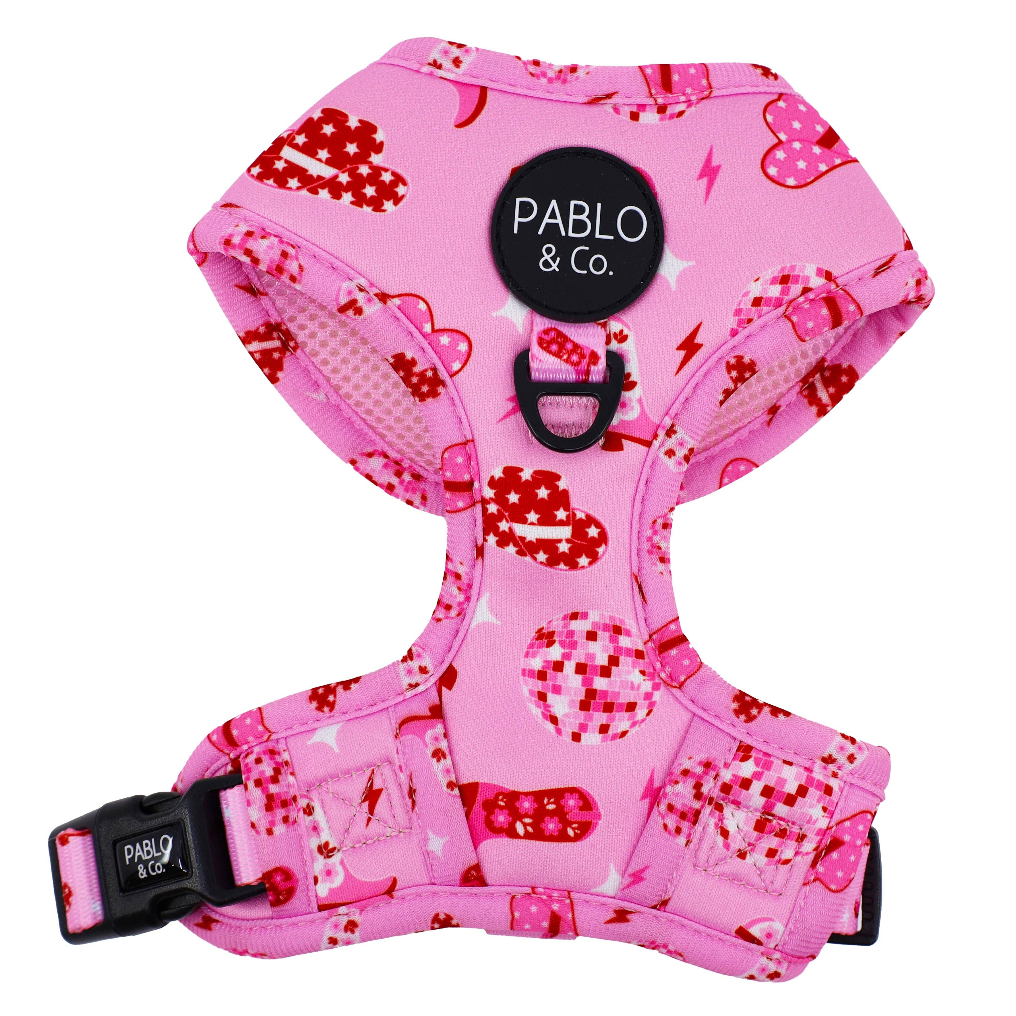 Disco Cowgirl: Adjustable Dog Harness