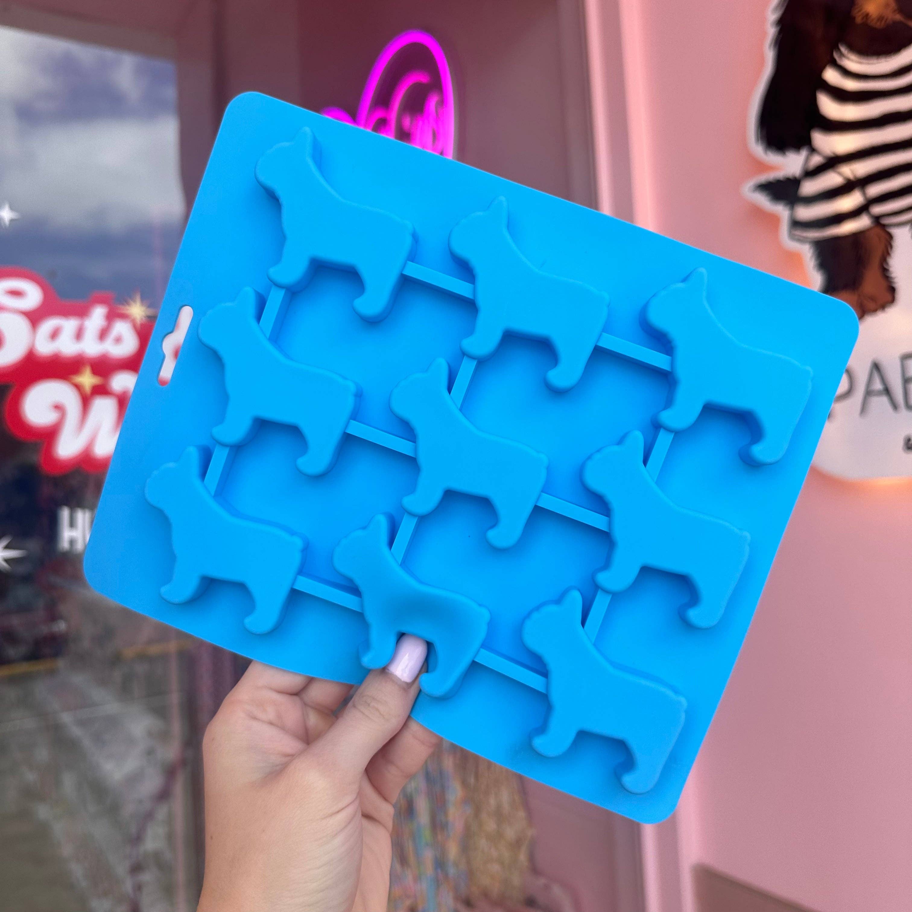 French Bulldog Ice Tray