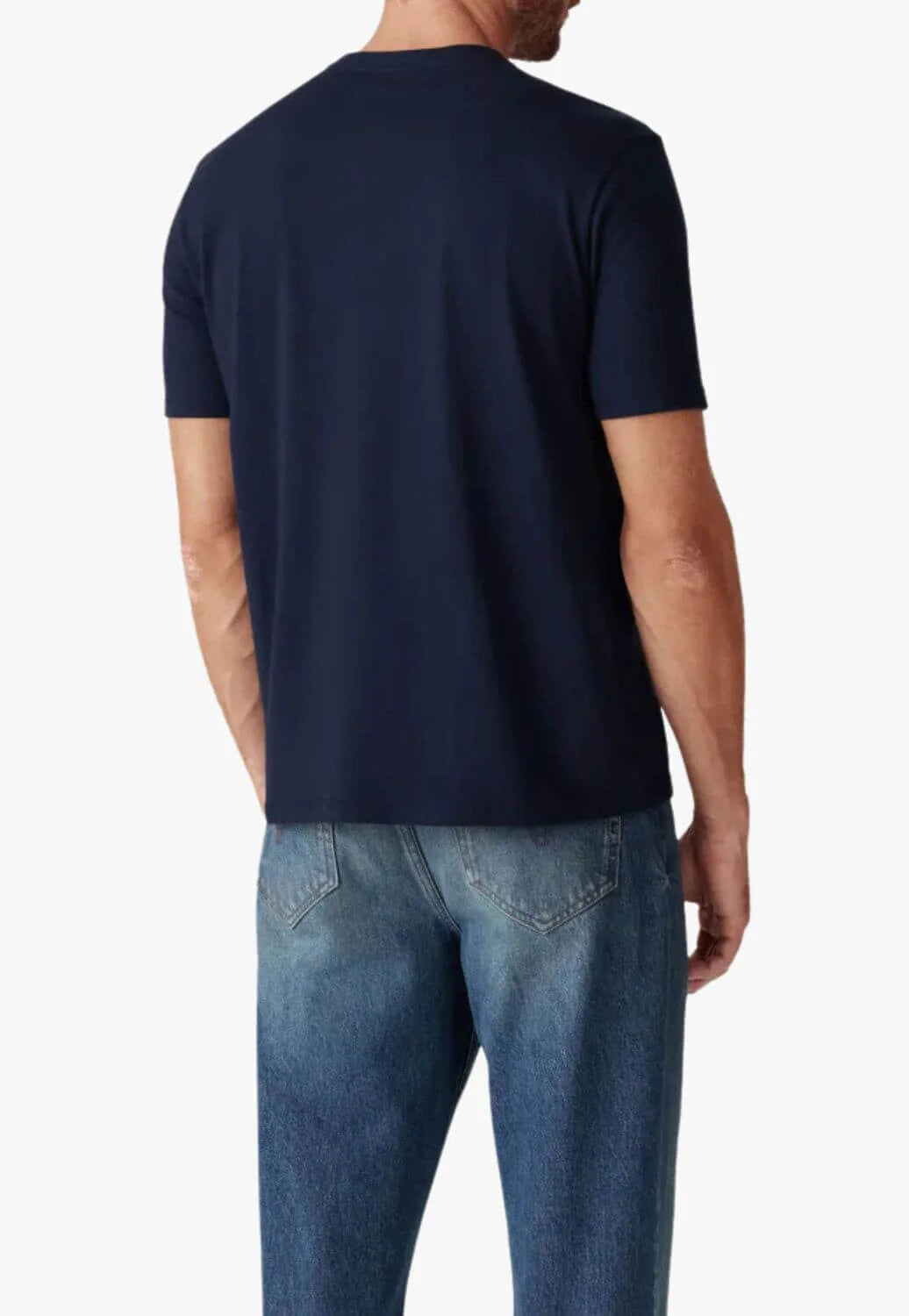 RM Williams Ashfield Tee Navy