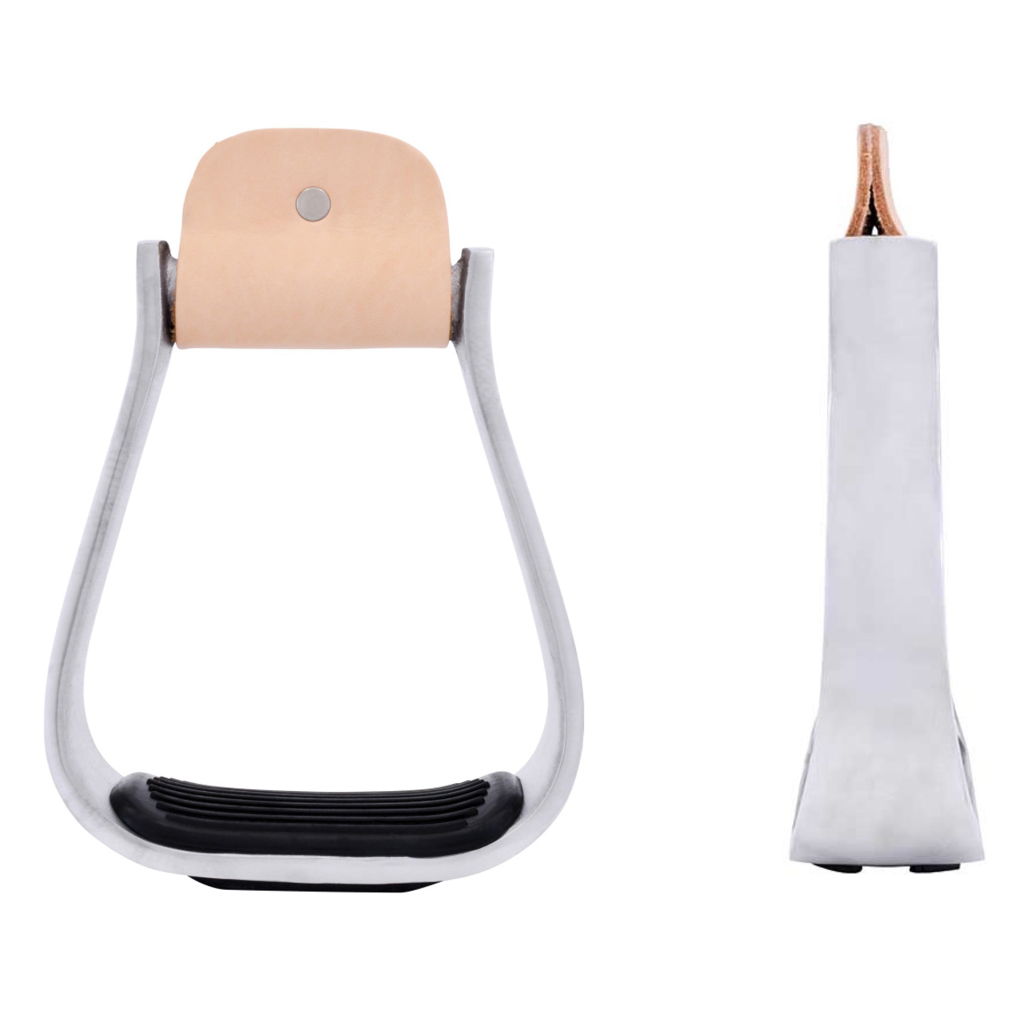 Zilco Stirrups 2 1/4" Aluminium Bell