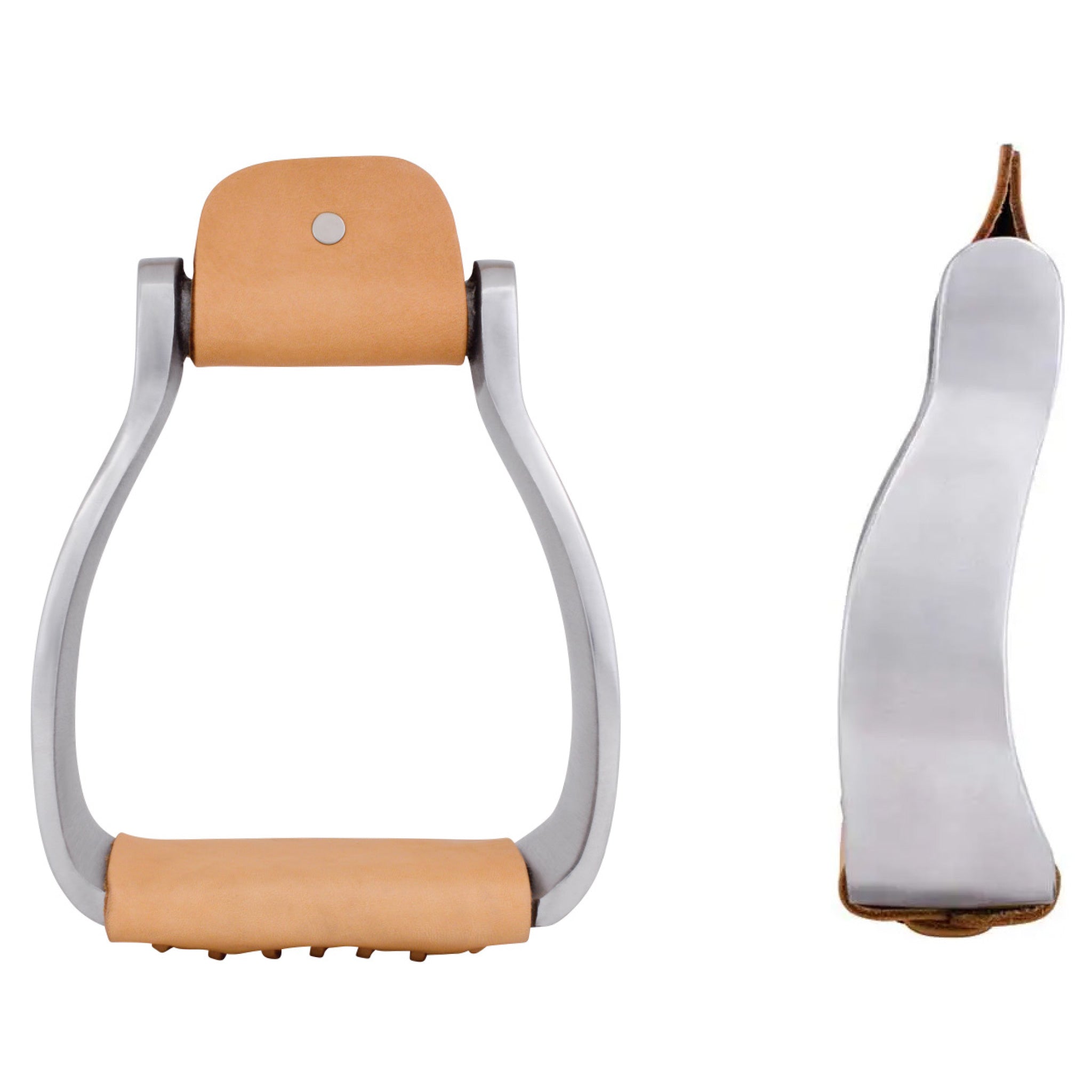 Zilco Stirrups 2 1/4" Alumin. Offset