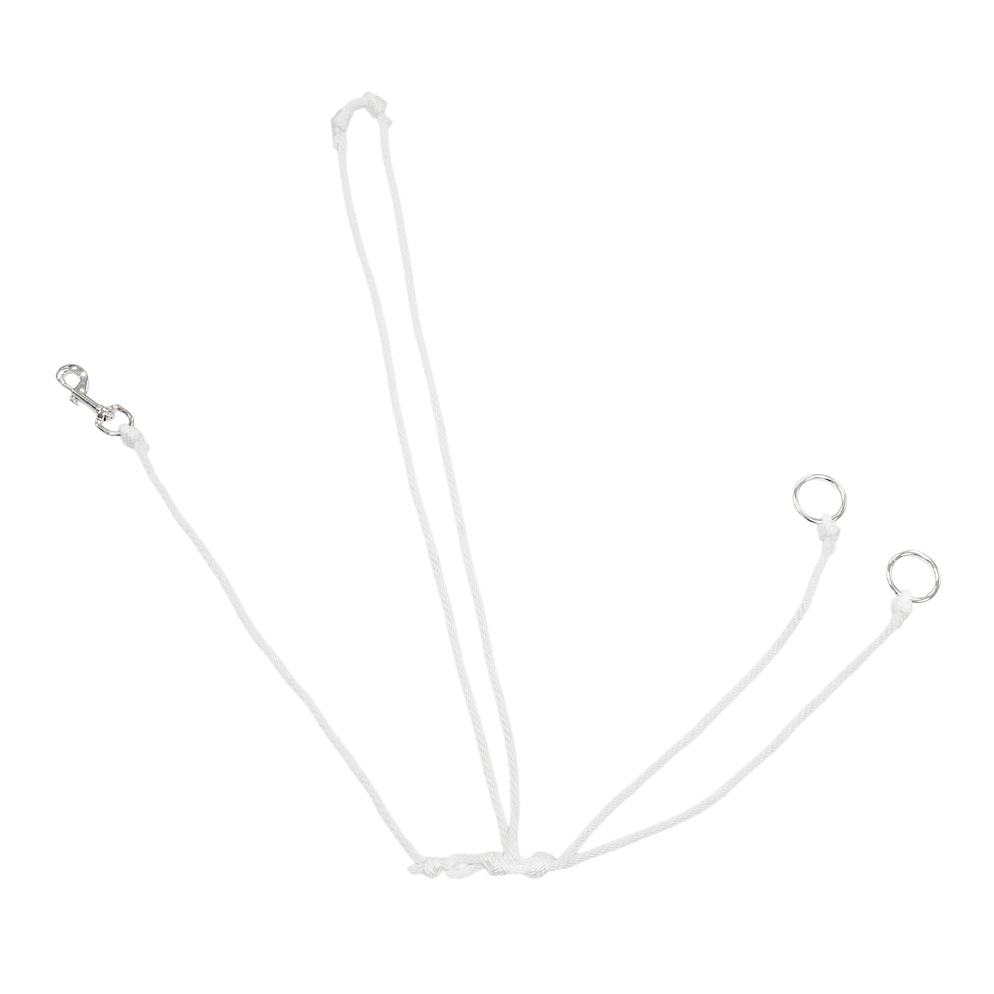 Oregon PP String Martingale White