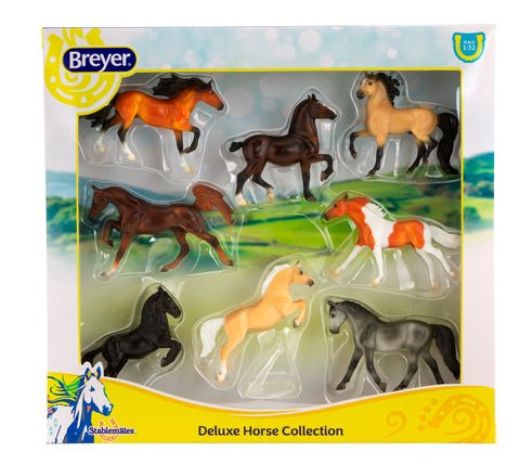Breyer Stablemates Deluxe Horse Collection