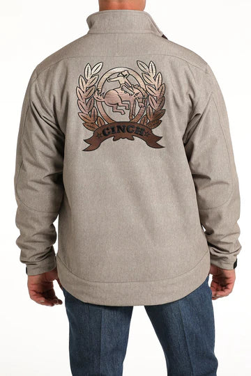 Cinch Men's Bonded Jacket Tan MWJ1567010