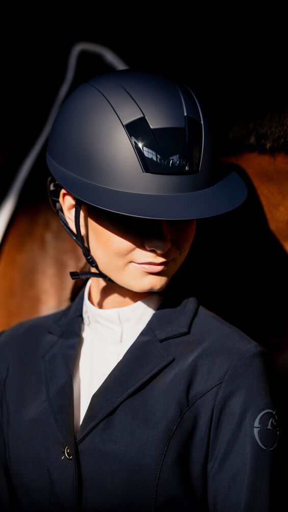 KASK KOOKI LADY Navy Matt