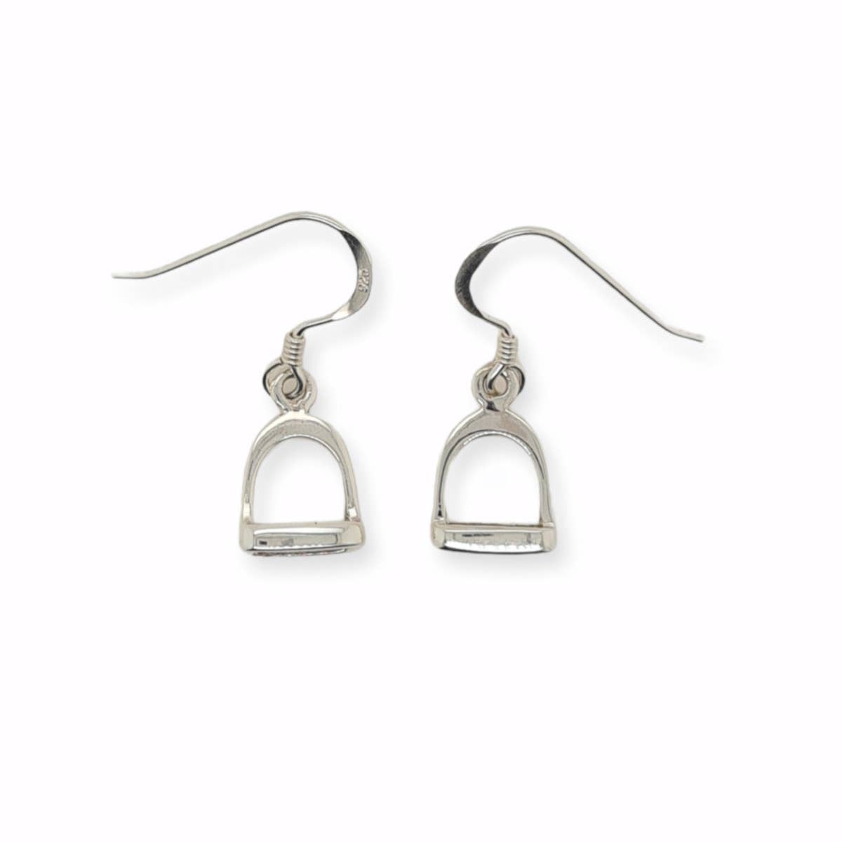 Mountain Creek Jewellery Iron Earrings in Sterling Silver