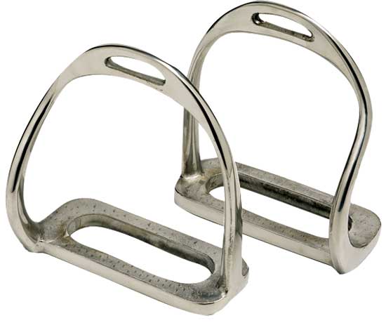 Zilco Stainless Steel Safety Stirrup Irons