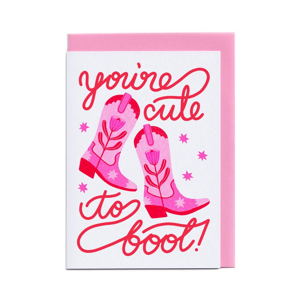 Cute to Boot