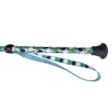 Zilco Polka Dot Riding Crop