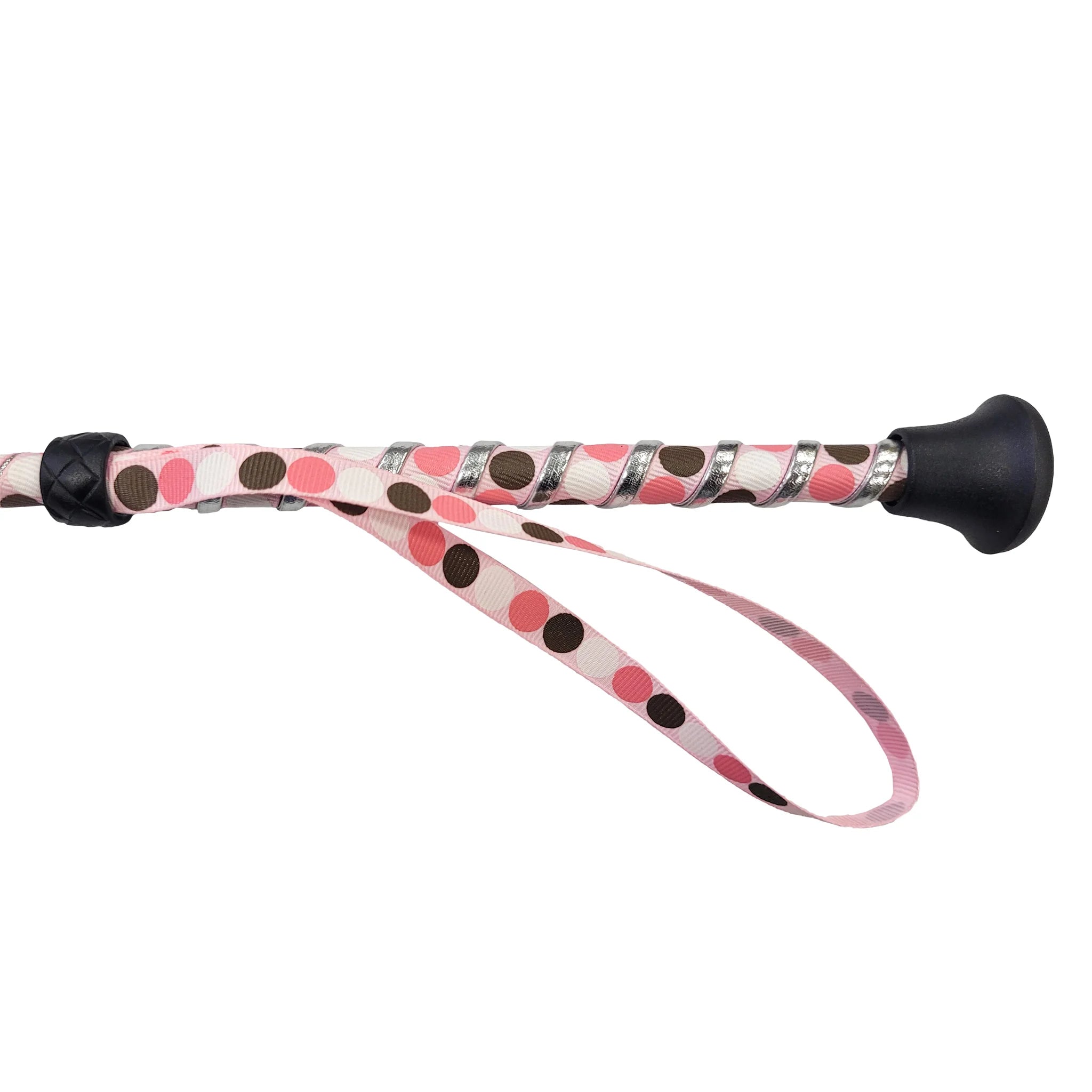 Zilco Polka Dot Riding Crop