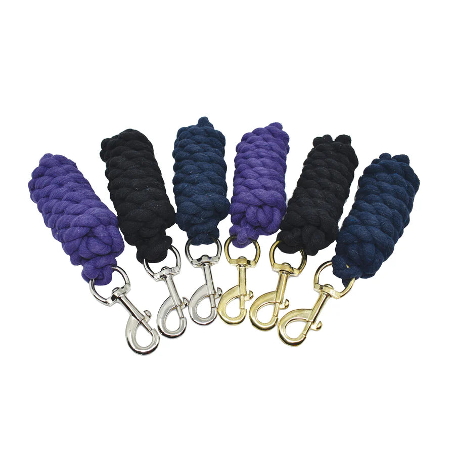 Academy Lead Brass Snap 2 Metres Purple