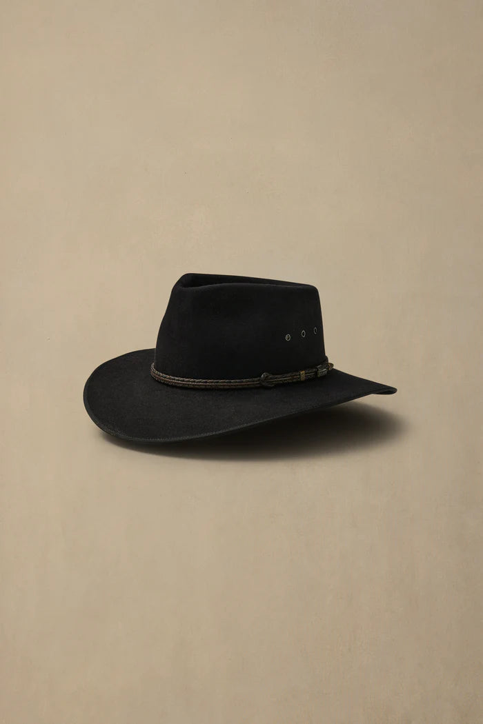 Akubra Cattleman Black