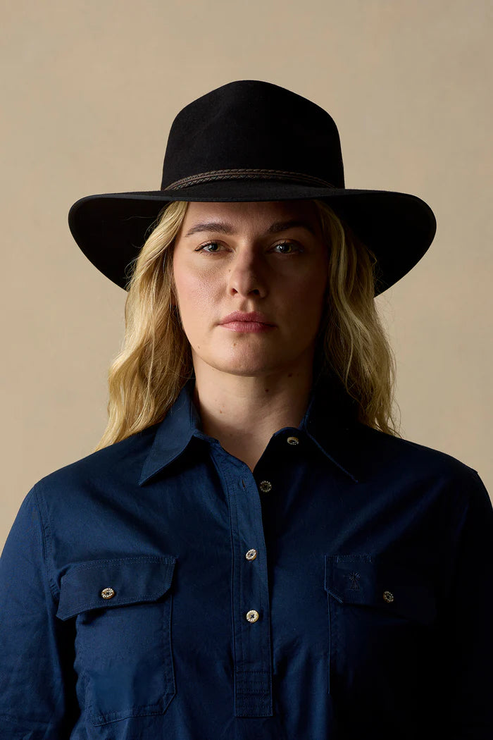 Akubra Cattleman Black