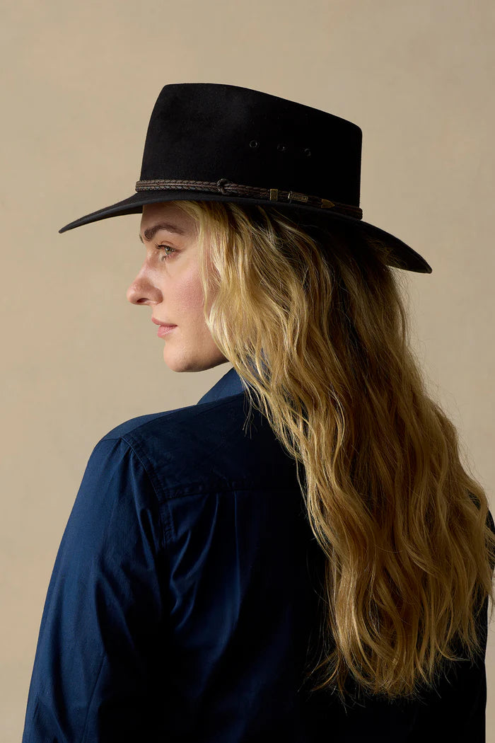 Akubra Cattleman Black