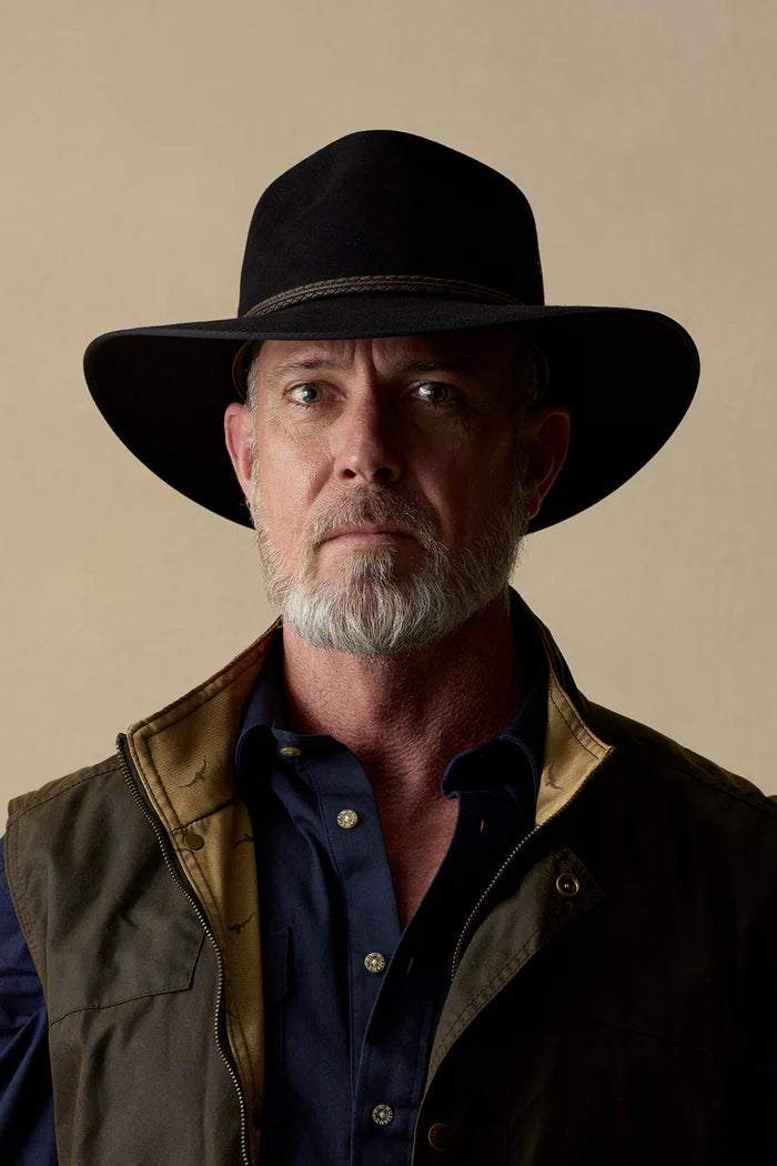 Akubra Cattleman Black