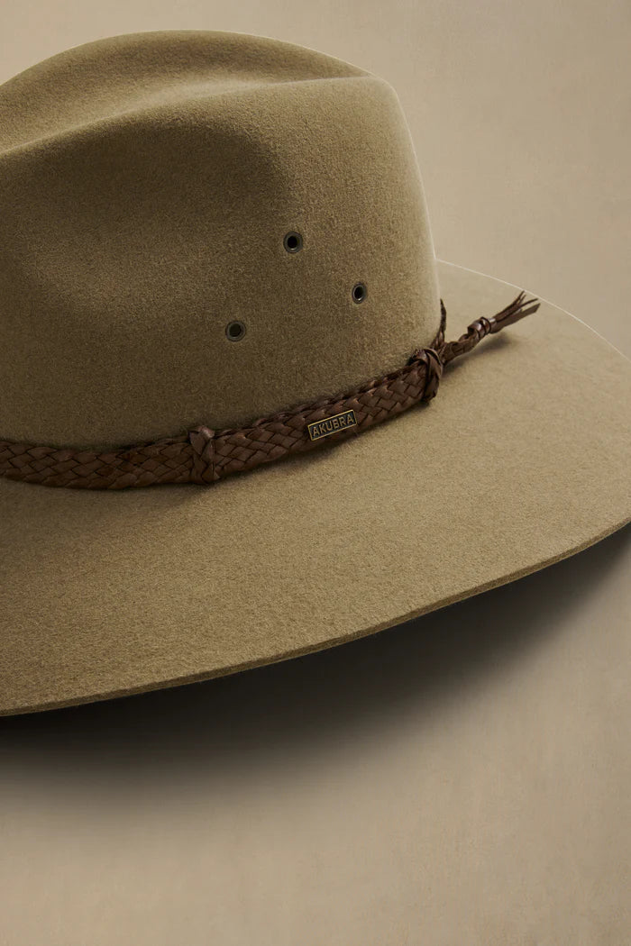Akubra Riverina Bran