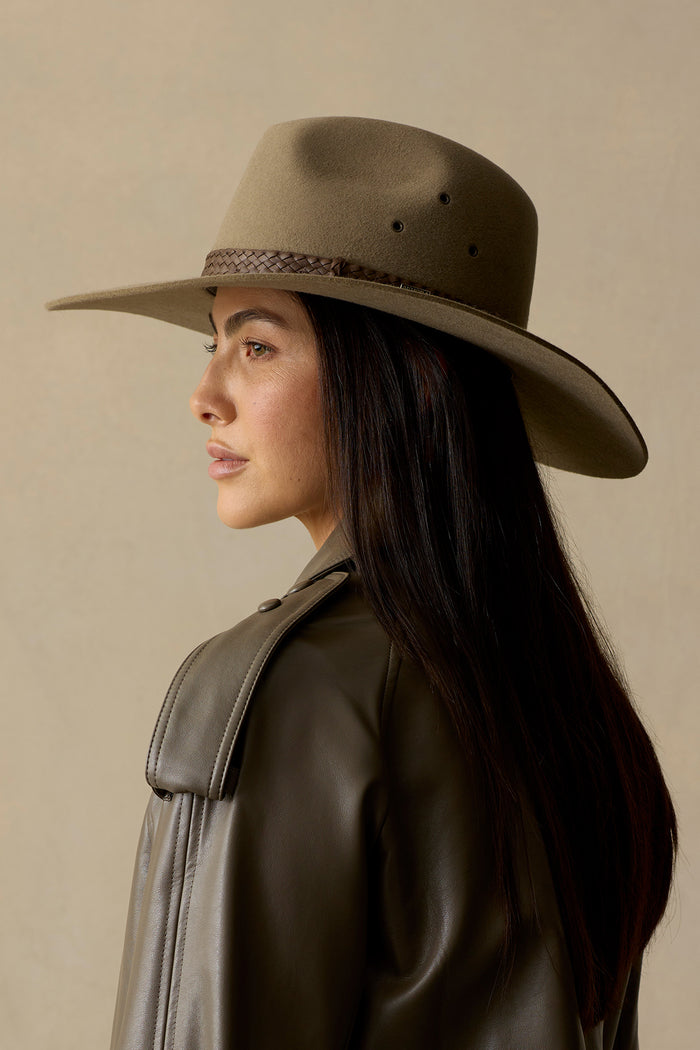 Akubra Riverina Bran