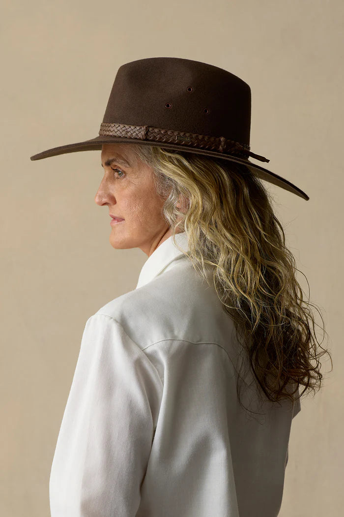 Akubra Riverina Loden