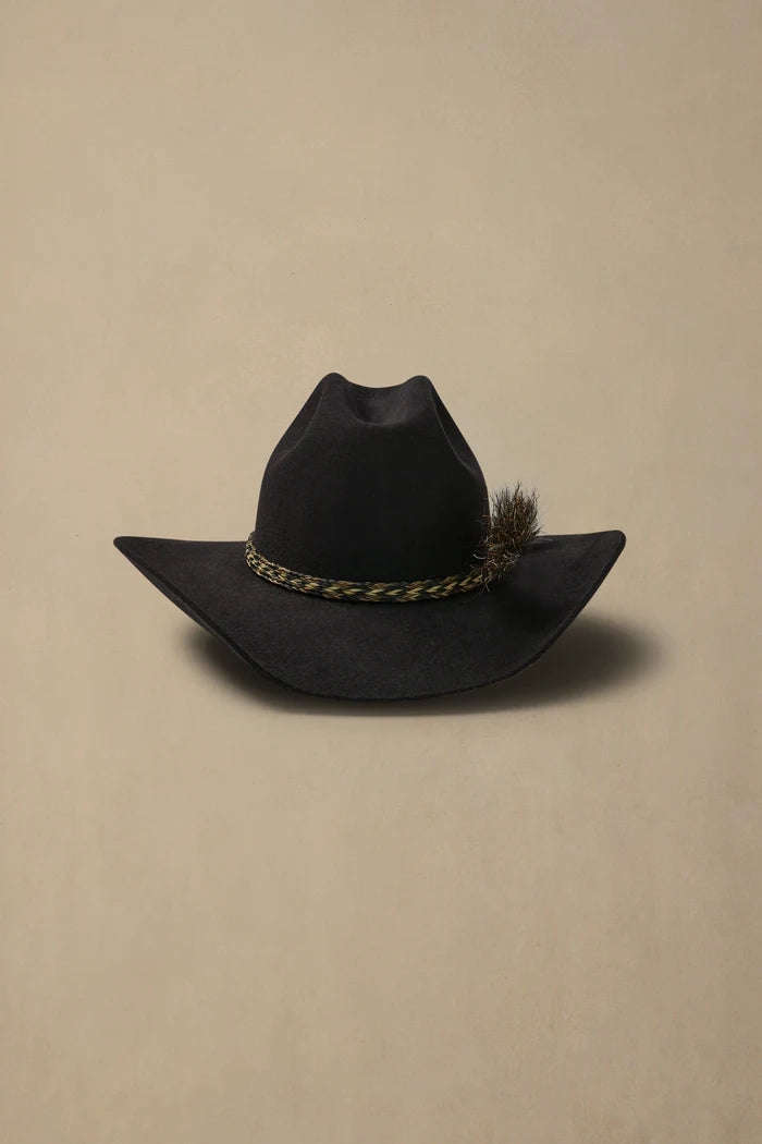 Akubra Rough Rider Black