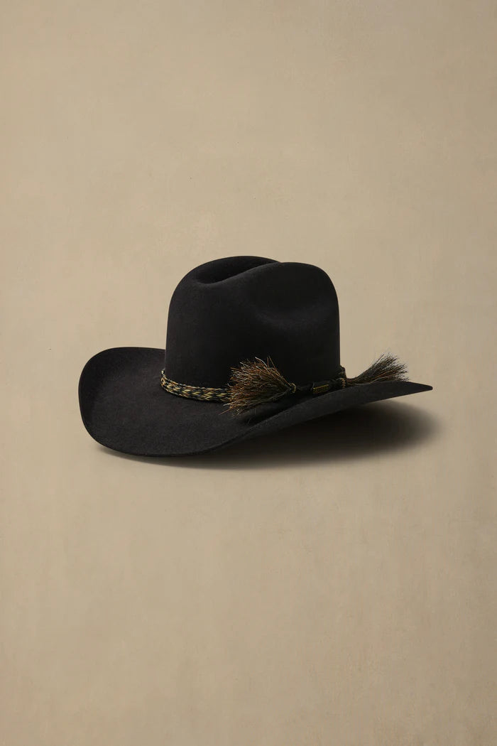 Akubra Rough Rider Black