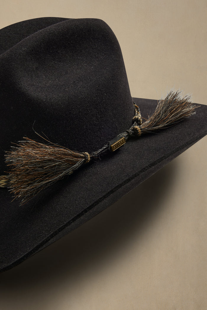 Akubra Rough Rider Black