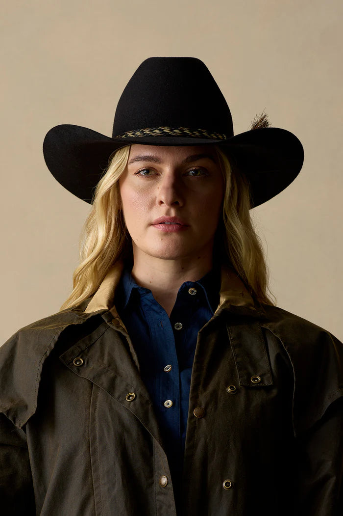 Akubra Rough Rider Black