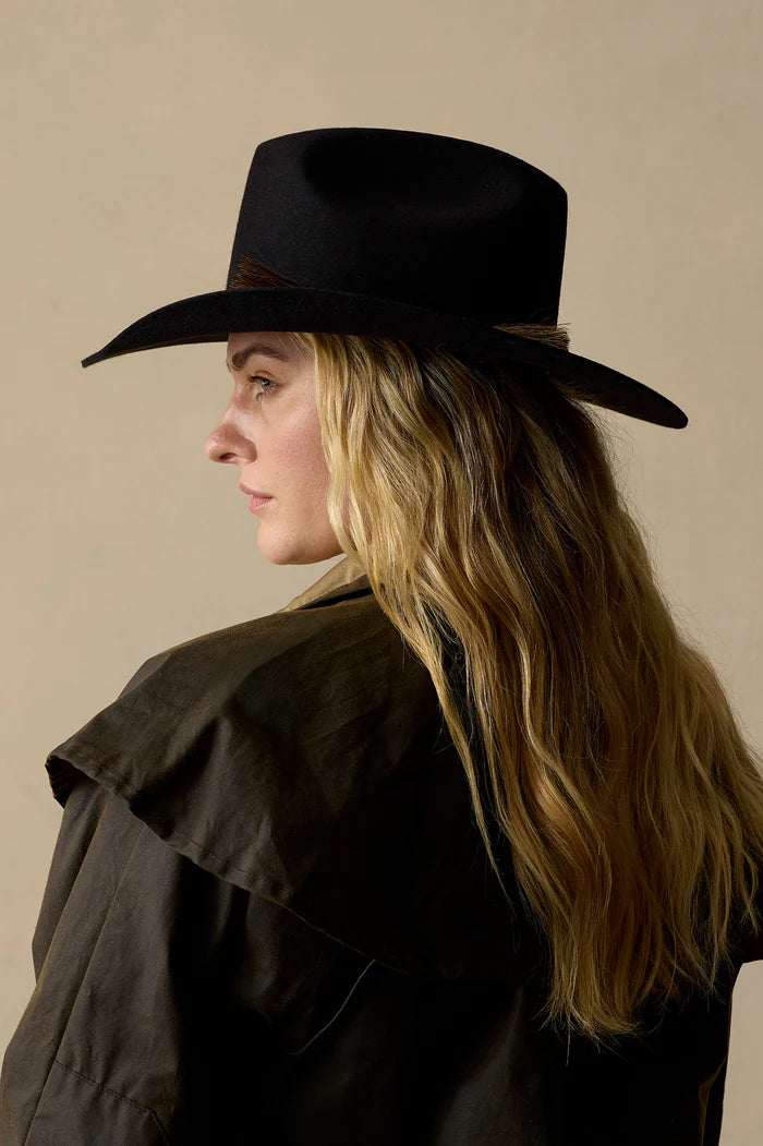 Akubra Rough Rider Black