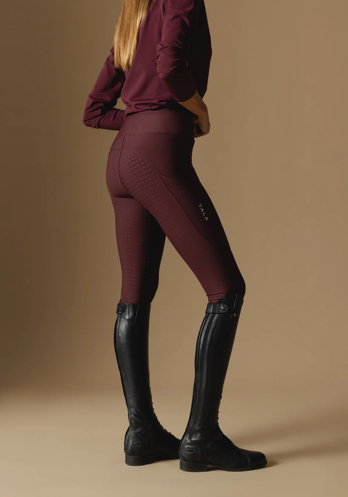 Vala Equestrian Active Everyday Riding Leggings