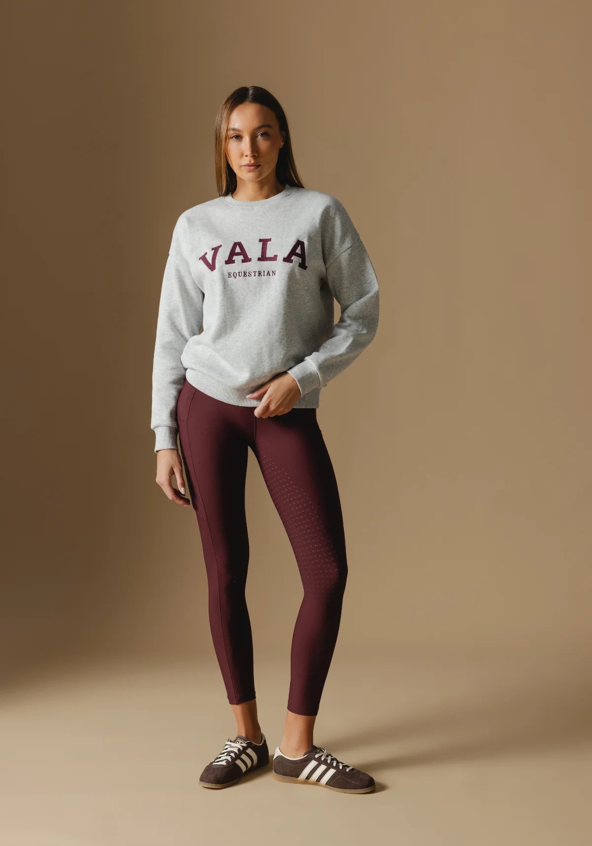 Vala Equestrian Active Everyday Riding Leggings