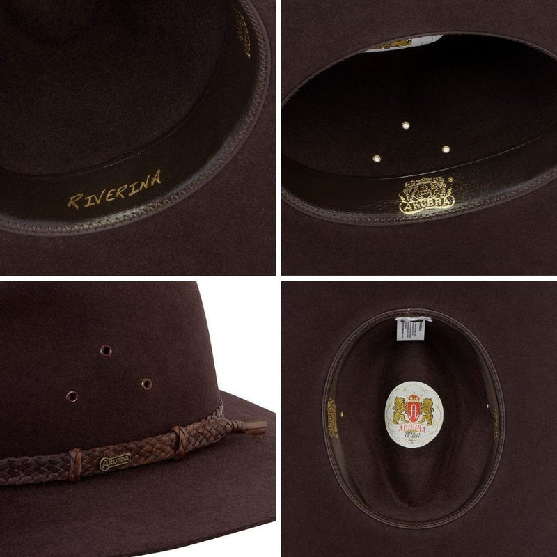 Akubra Riverina Loden