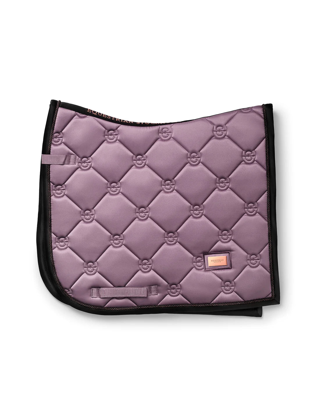 Equestrian Stockholm Dressage Saddle Pad Anemone