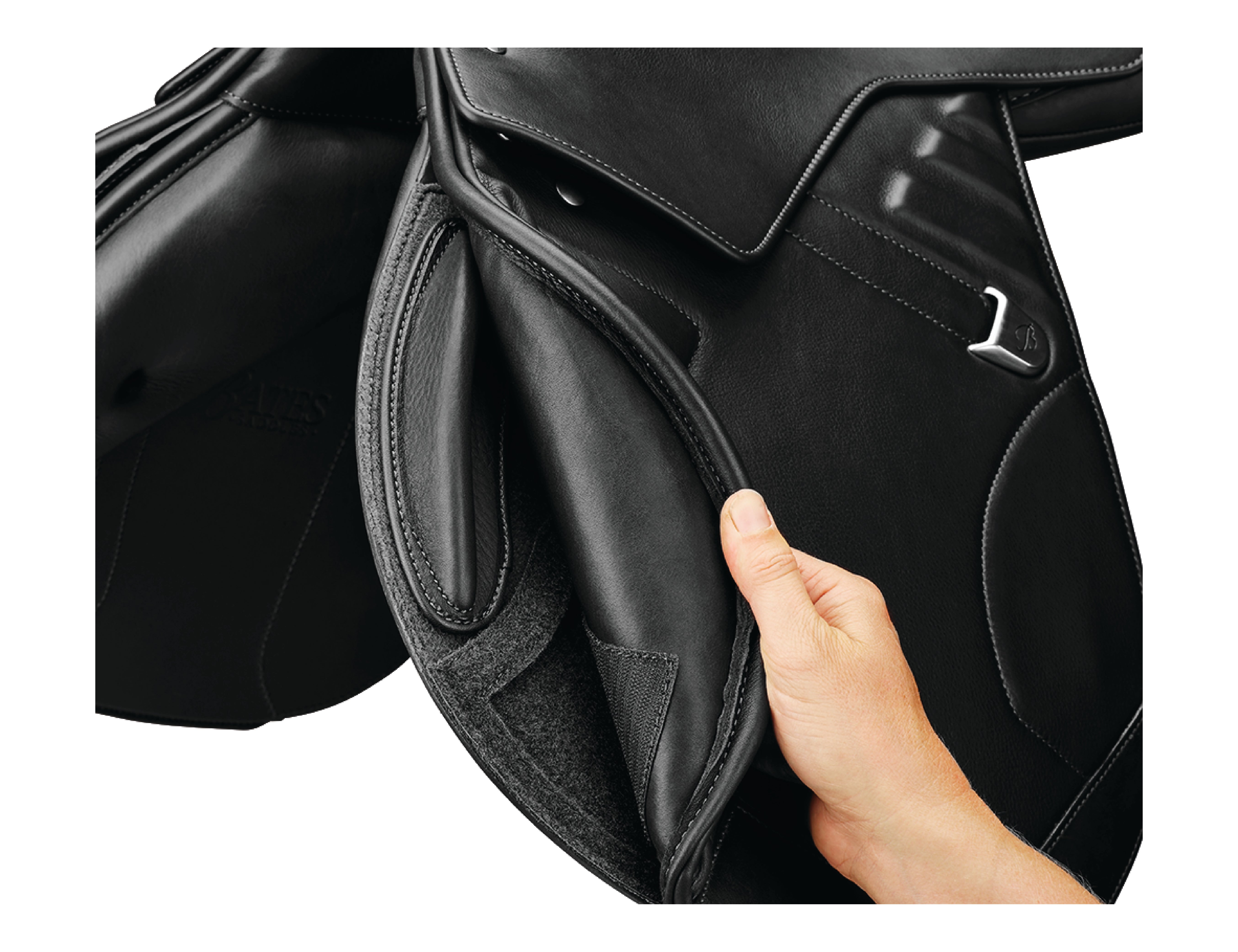 Bates Apex Jump Saddle