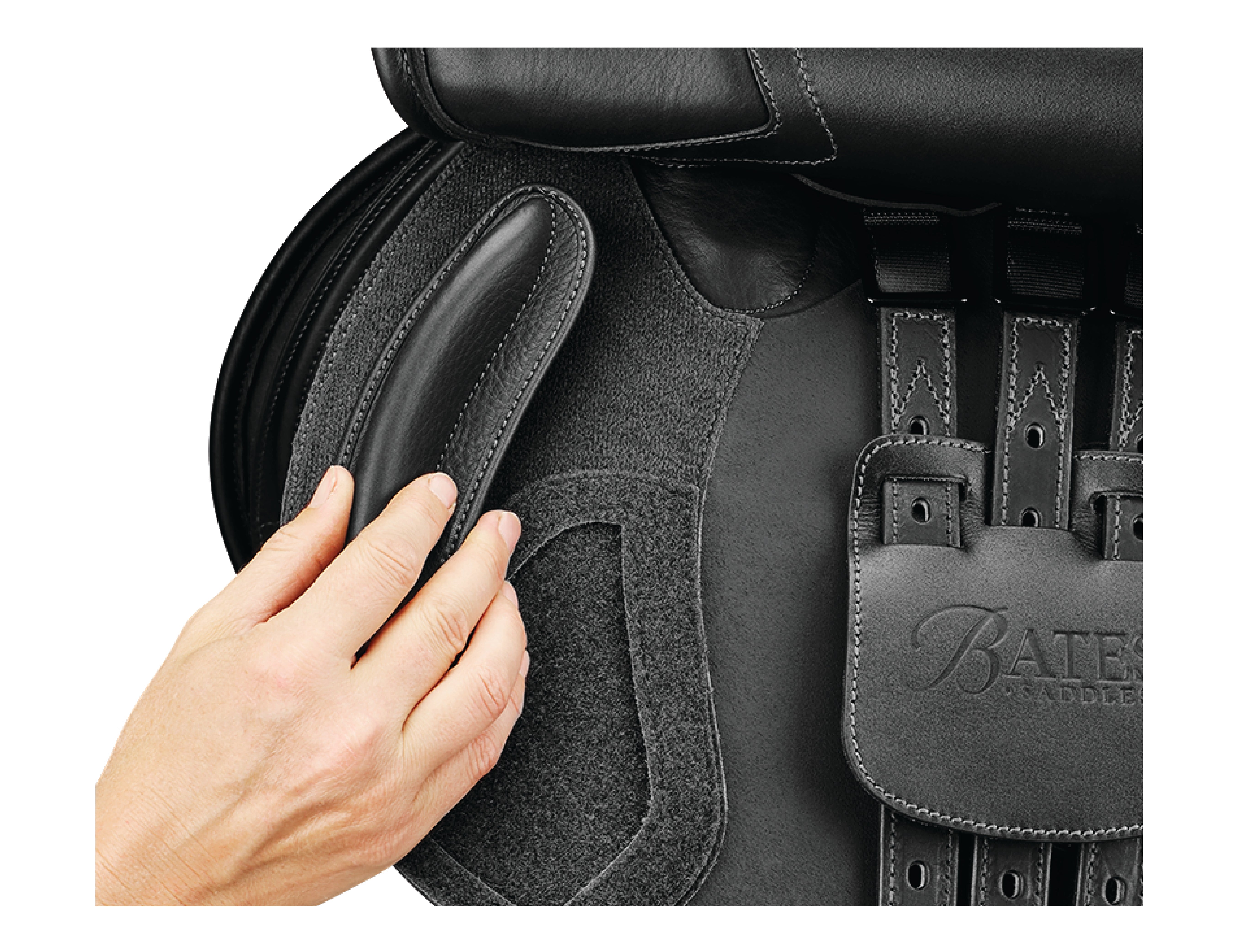 Bates Apex Jump Saddle