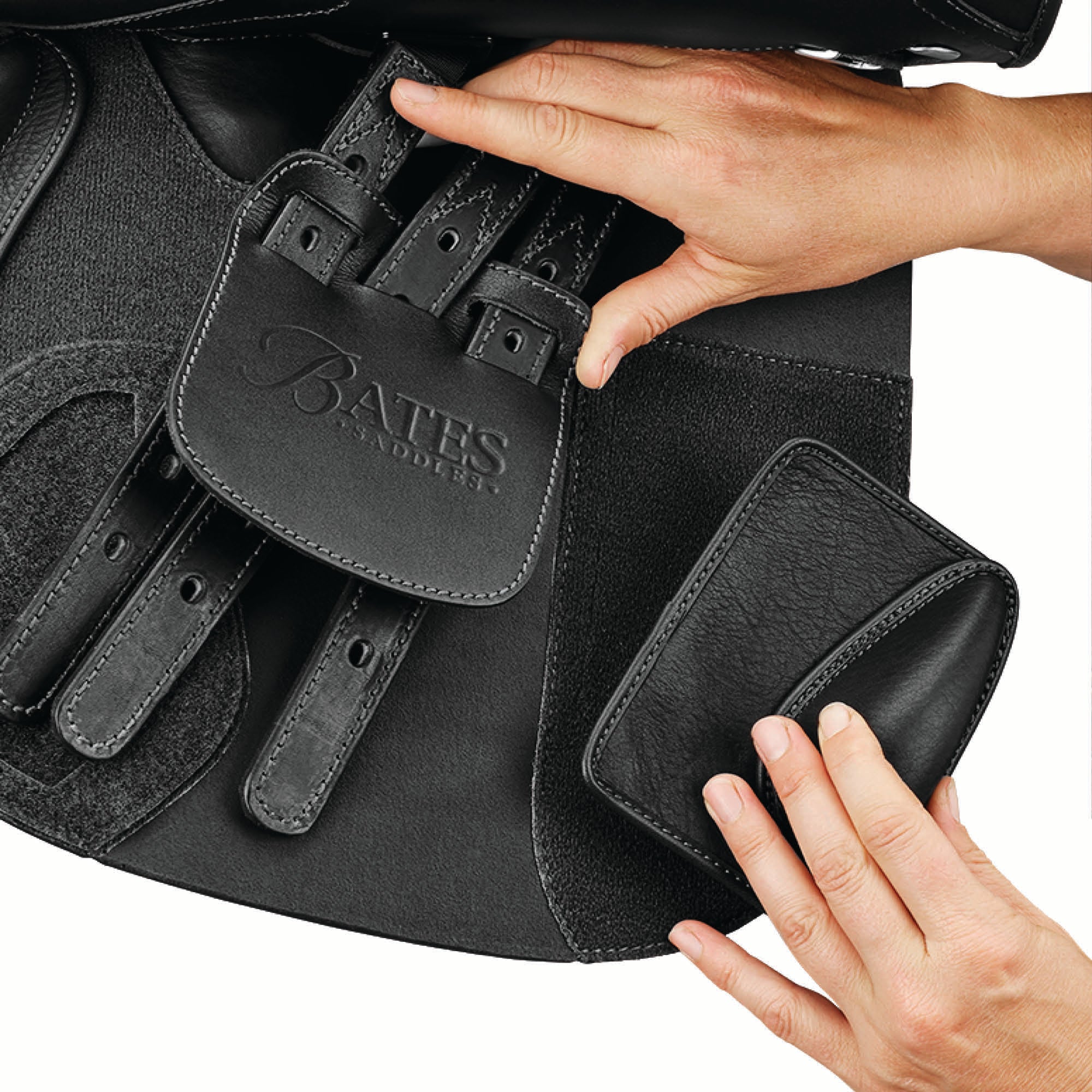 Bates Apex Jump Saddle