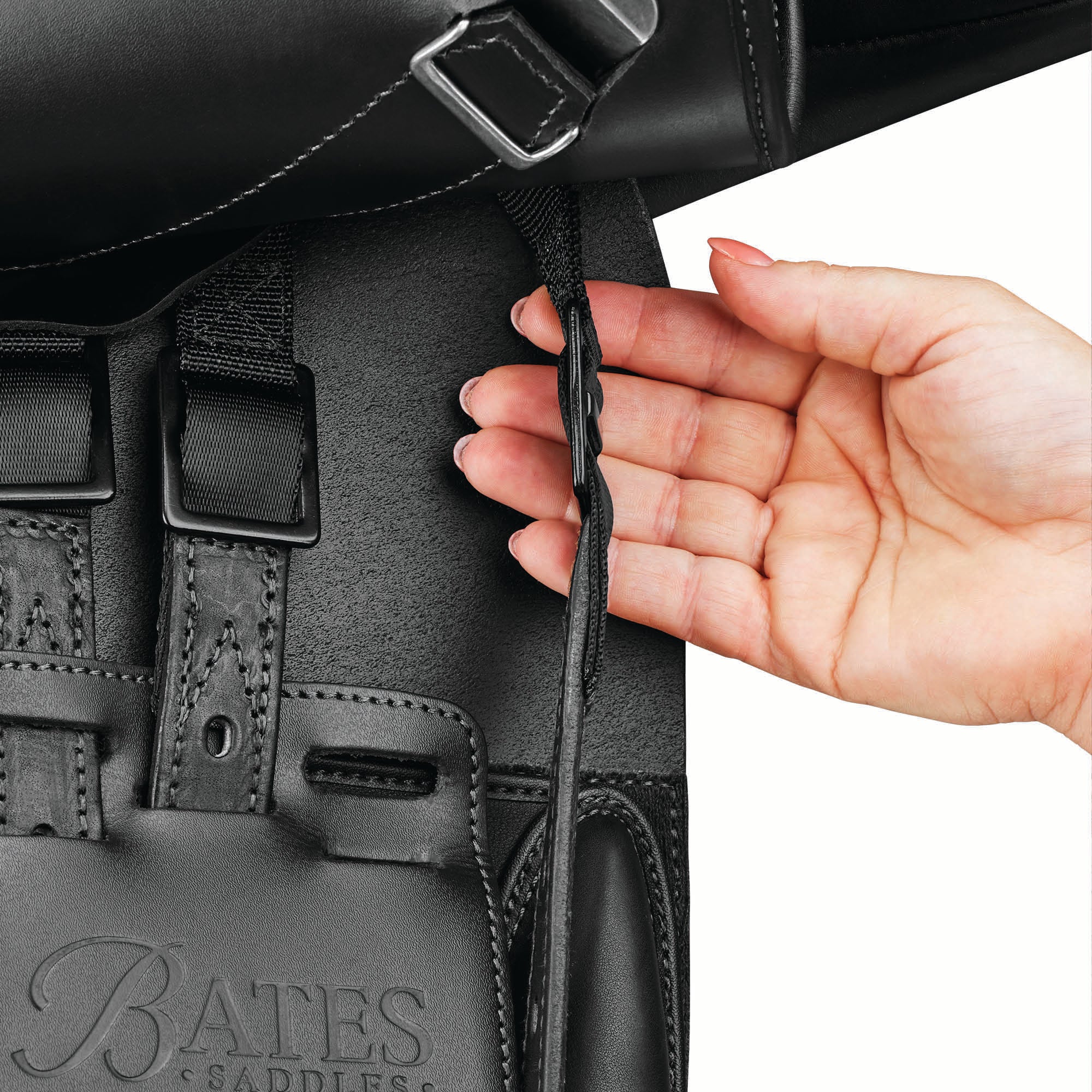 Bates Apex Jump Saddle