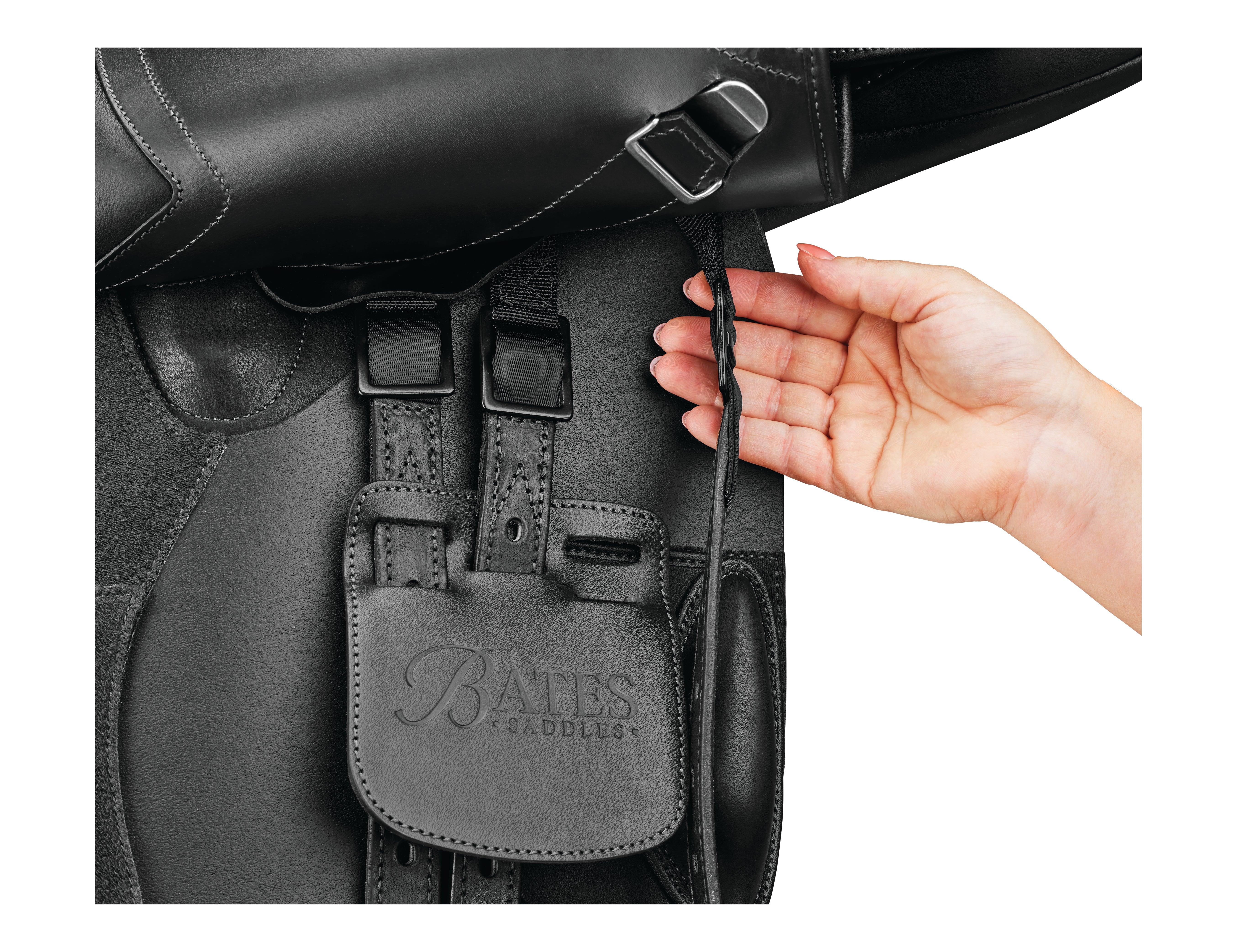 Bates Apex Jump Saddle