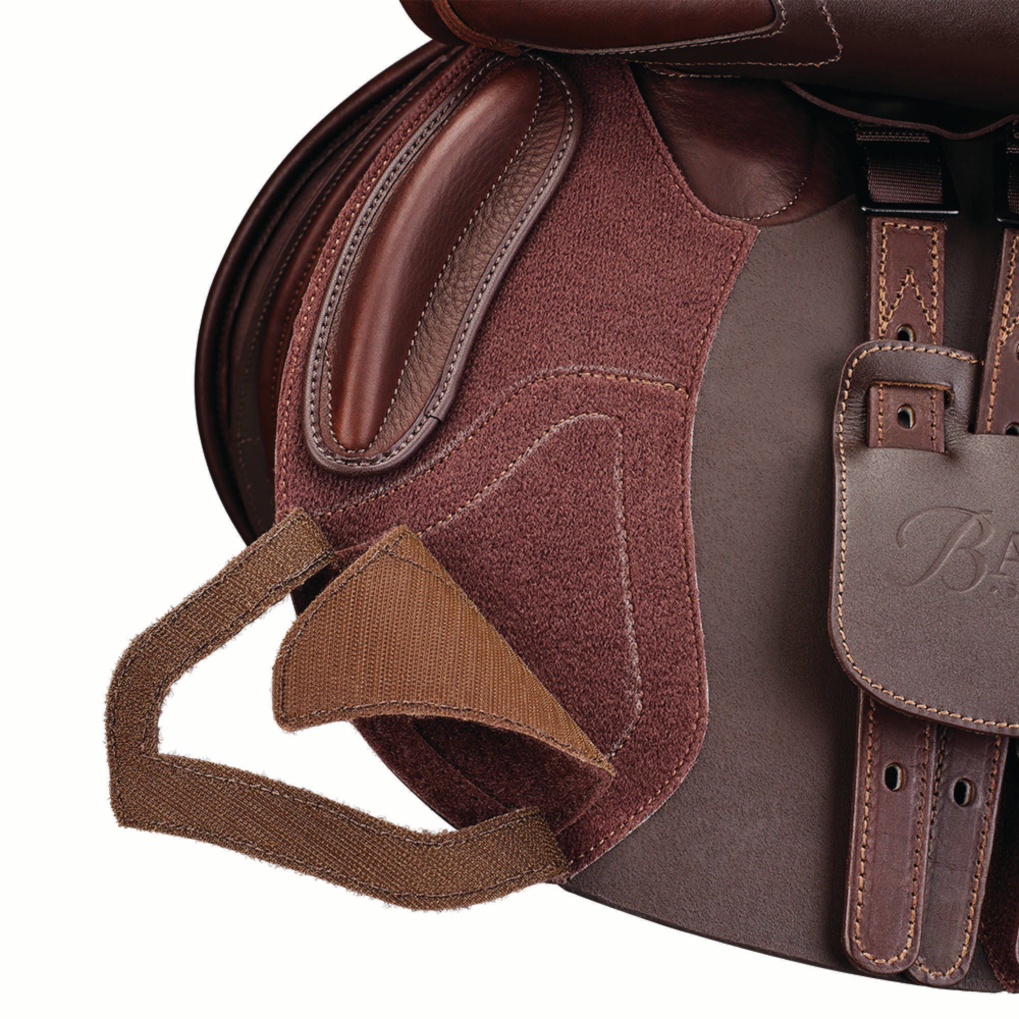 Bates Apex Jump Saddle