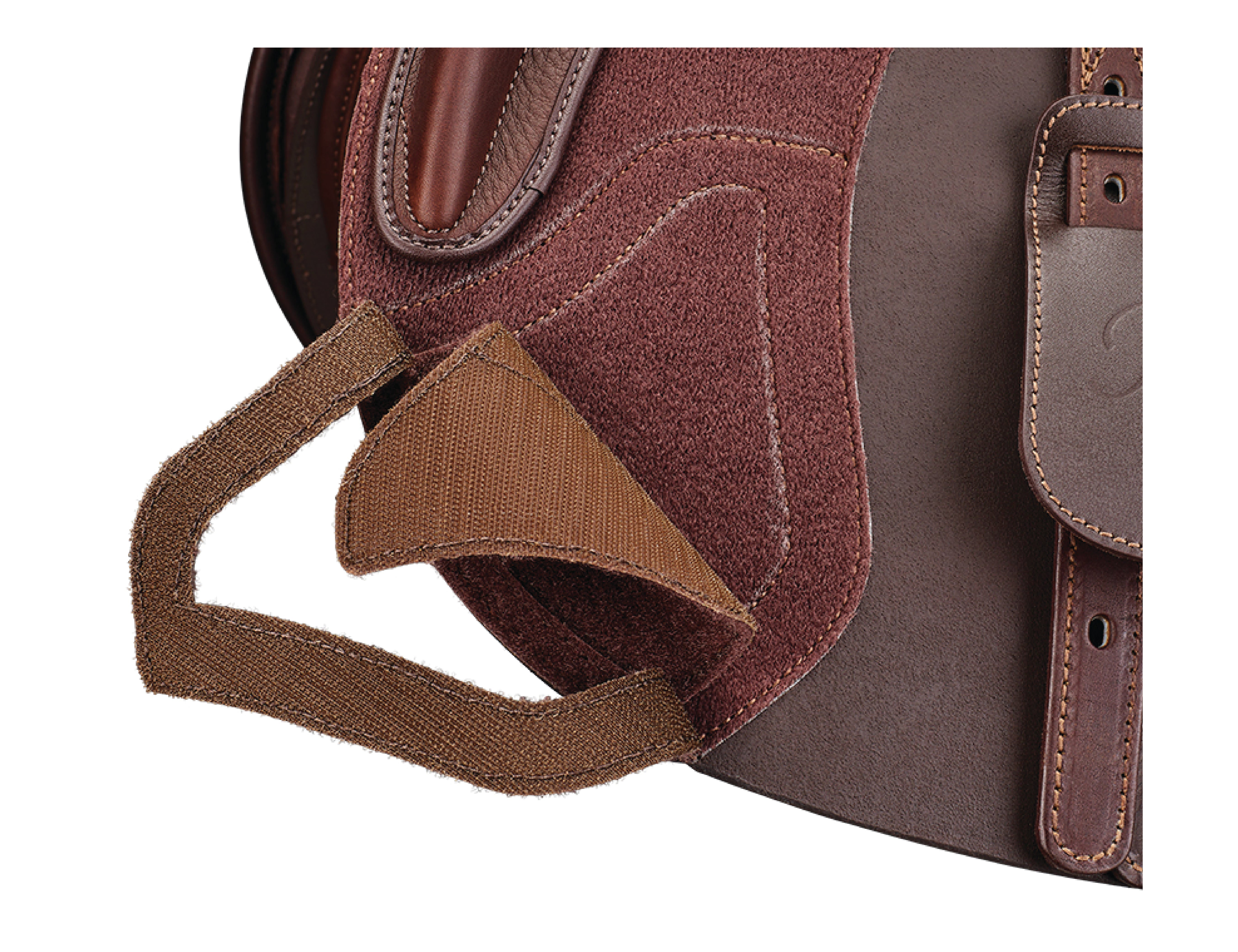 Bates Apex Jump Saddle