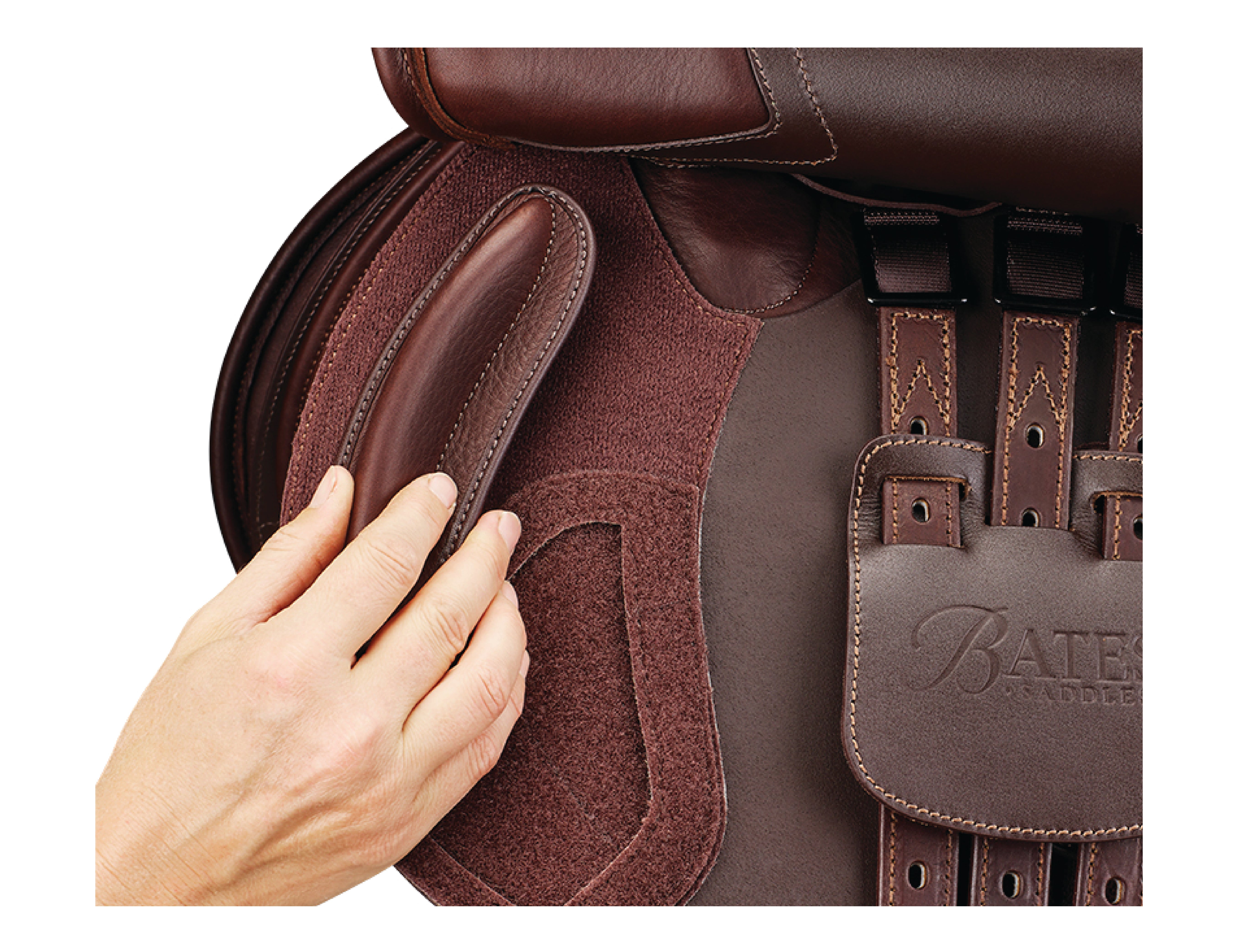 Bates Apex Jump Saddle
