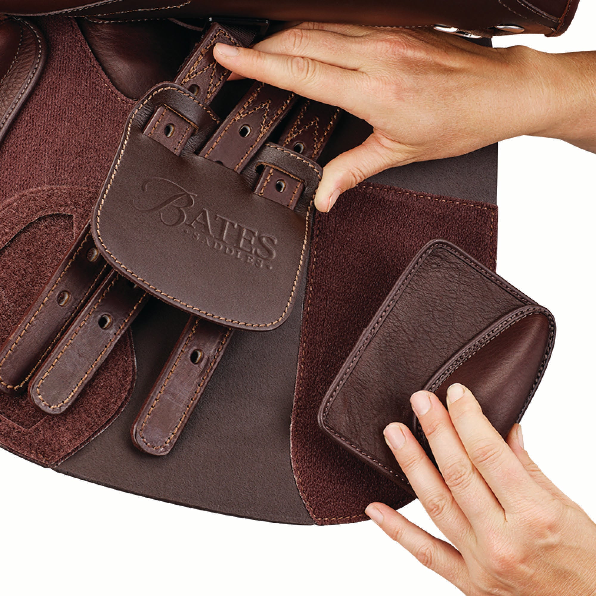Bates Apex Jump Saddle