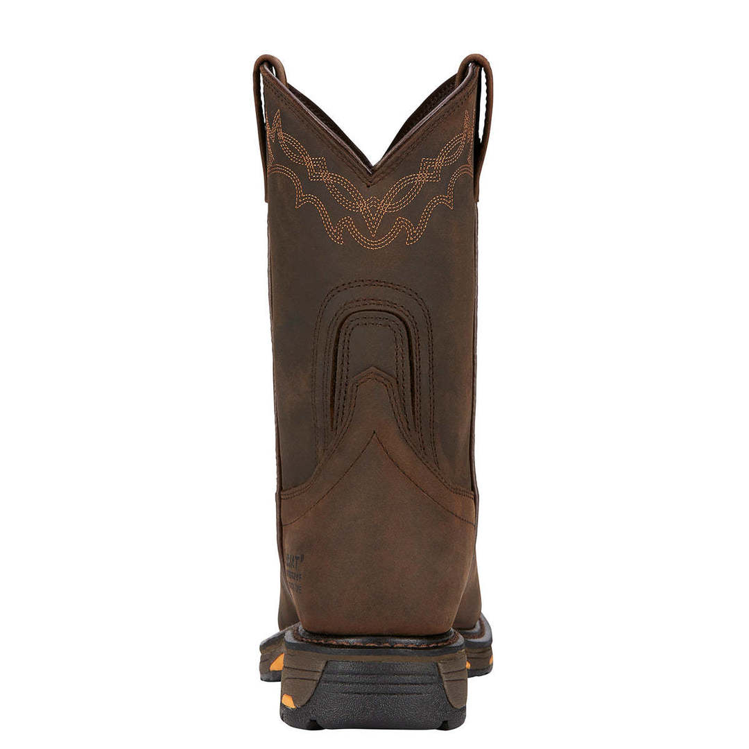 Ariat Mens Workhog CT Distress Brown