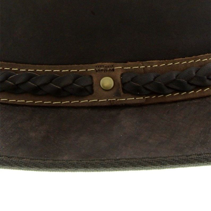 Barmah Squashy Crackle Kangaoo Hat