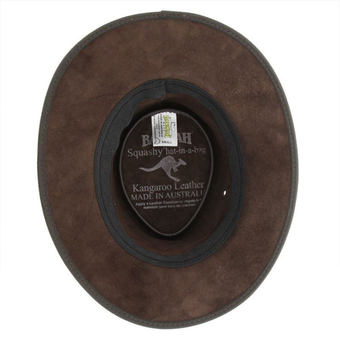 Barmah Squashy Crackle Kangaoo Hat