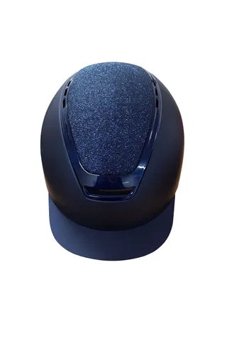 Eurohunter Cattai Glitter Helmet Blue